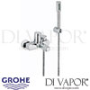 Grohe Lineare Single-Lever Bath Shower Mixer Spare Parts